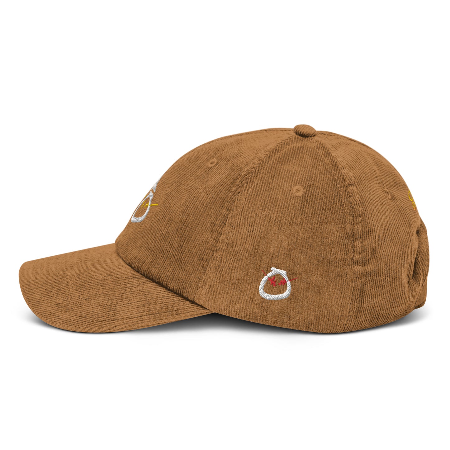 Culture Descended Corduroy Hat