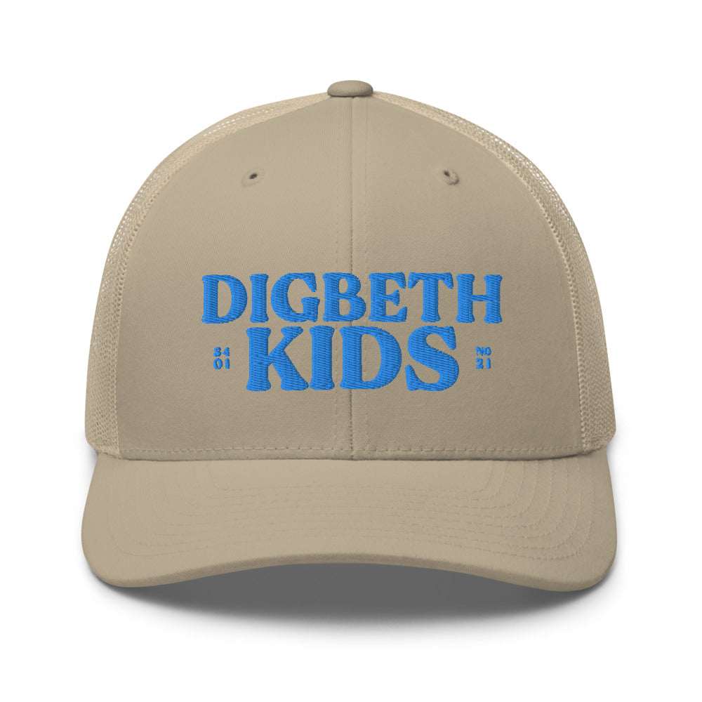 Digbeth Kids Trucker Hat