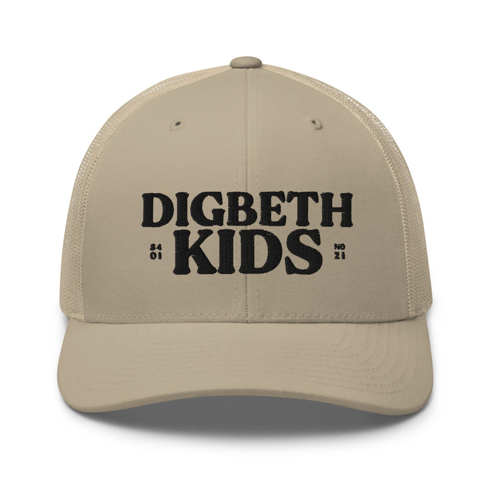 Digbeth Kids Trucker Hat