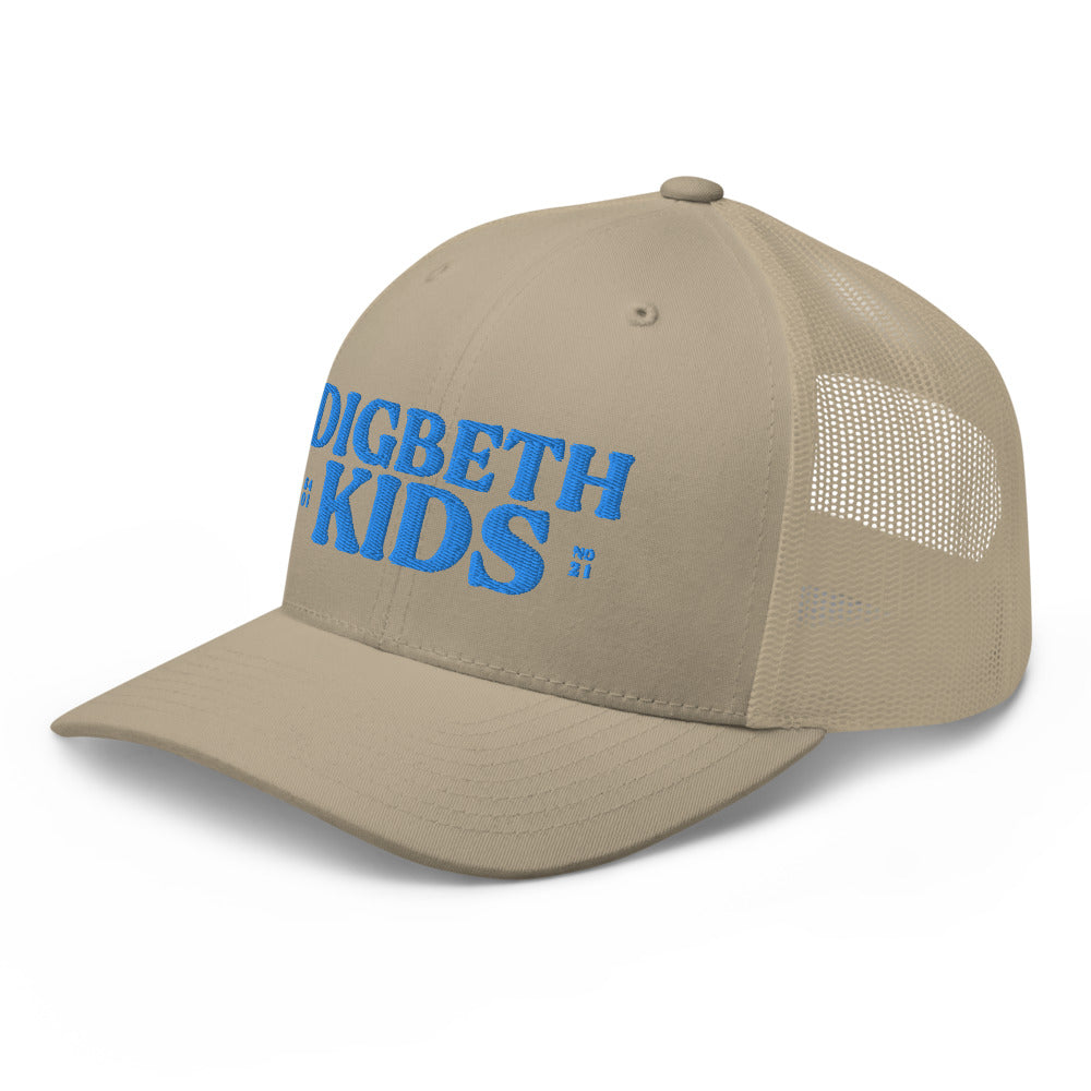 Digbeth Kids Trucker Hat