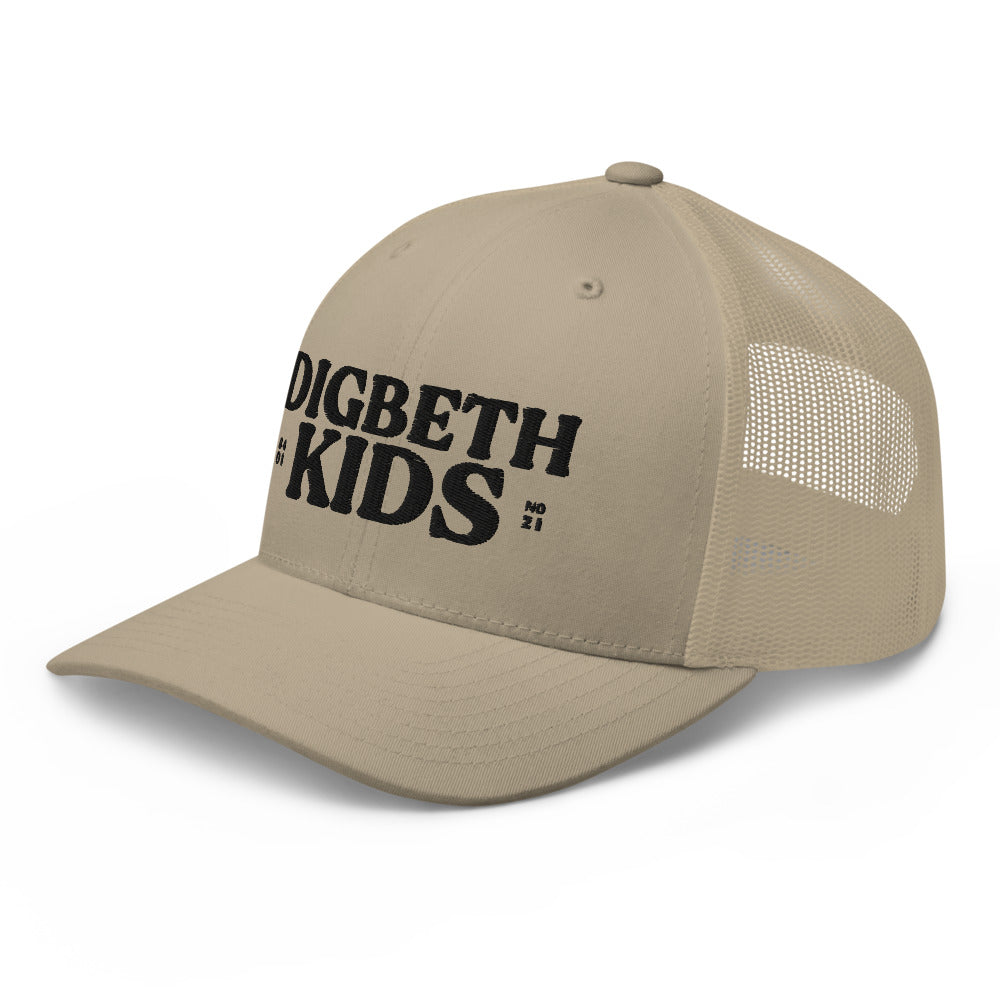 Digbeth Kids Trucker Hat