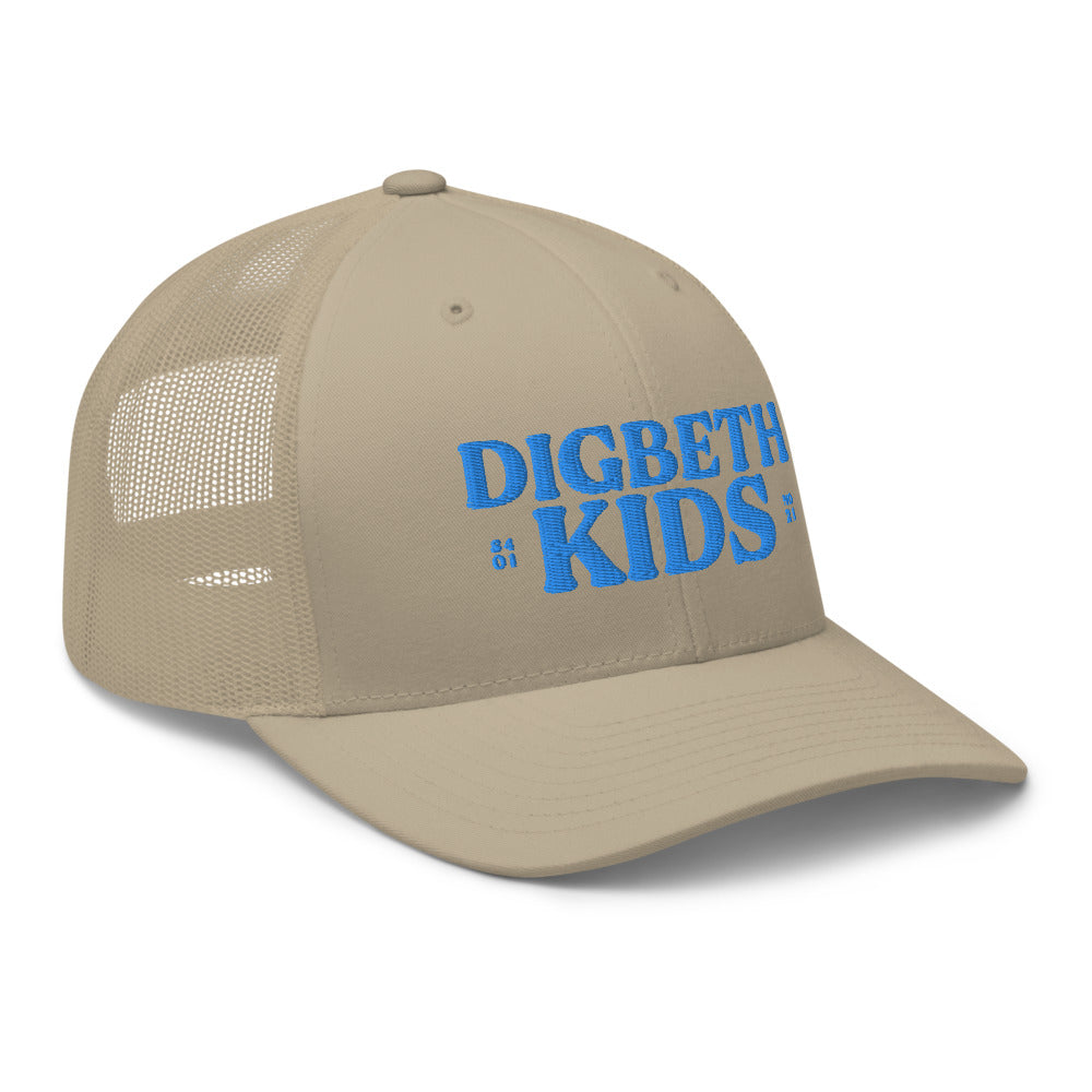 Digbeth Kids Trucker Hat