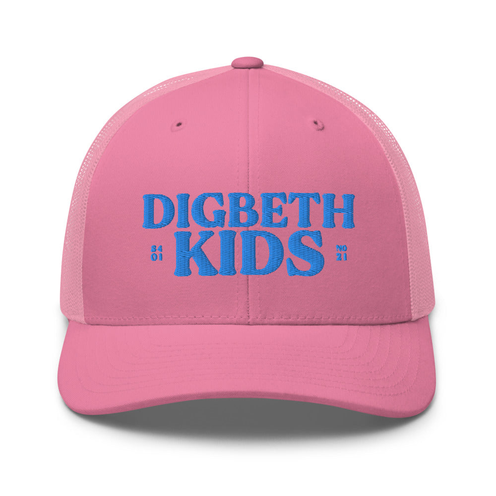 Digbeth Kids Trucker Hat