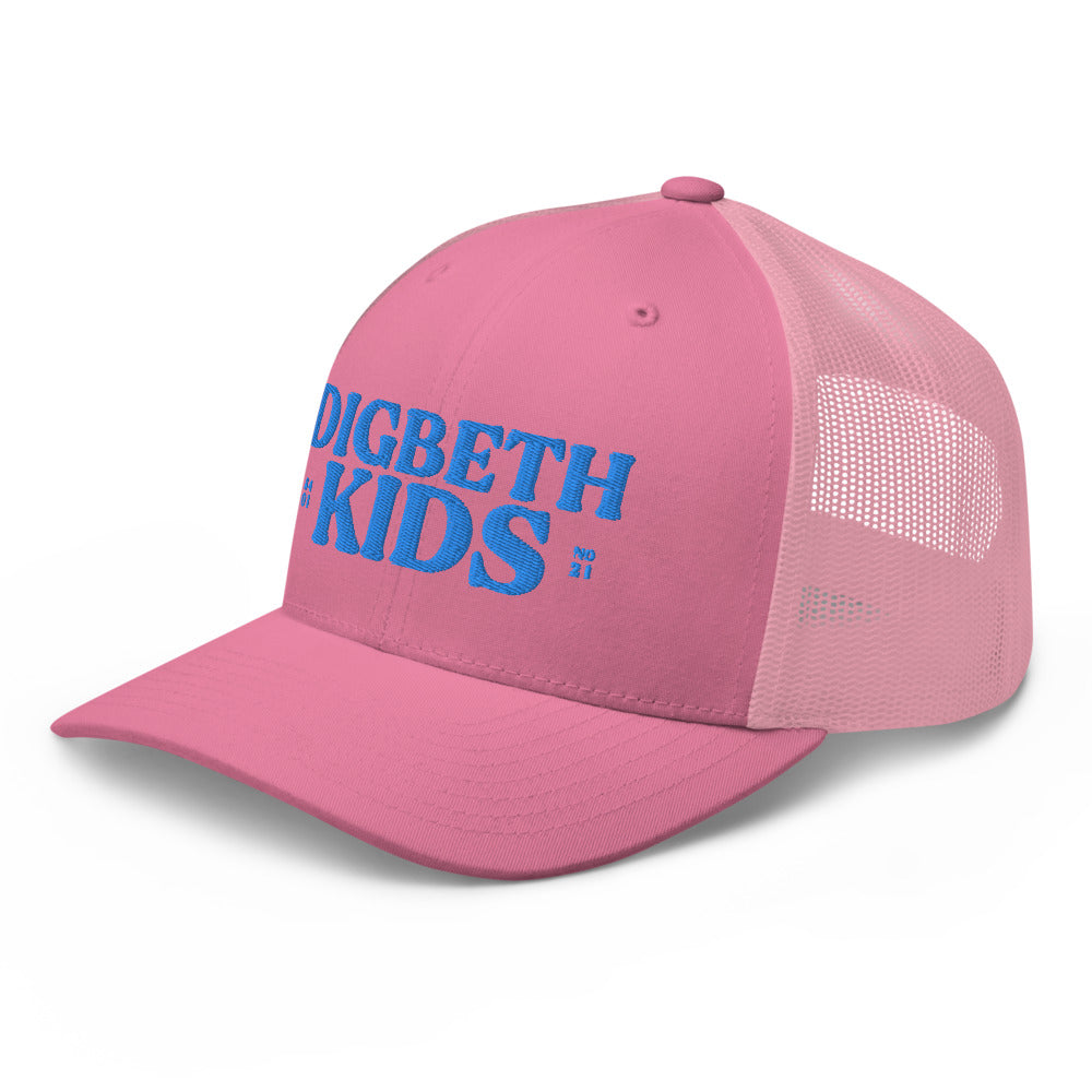 Digbeth Kids Trucker Hat