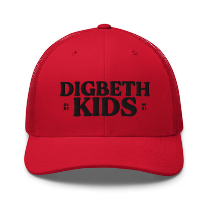 Digbeth Kids Trucker Hat