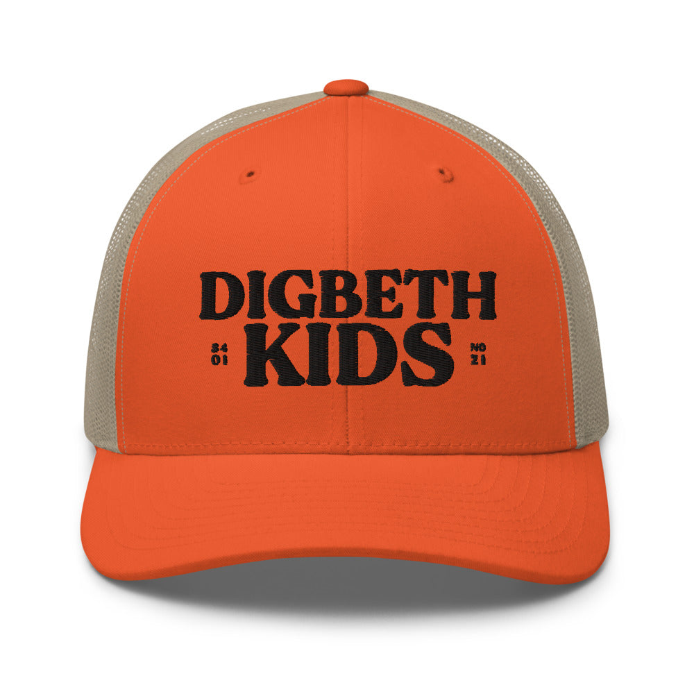 Digbeth Kids Trucker Hat