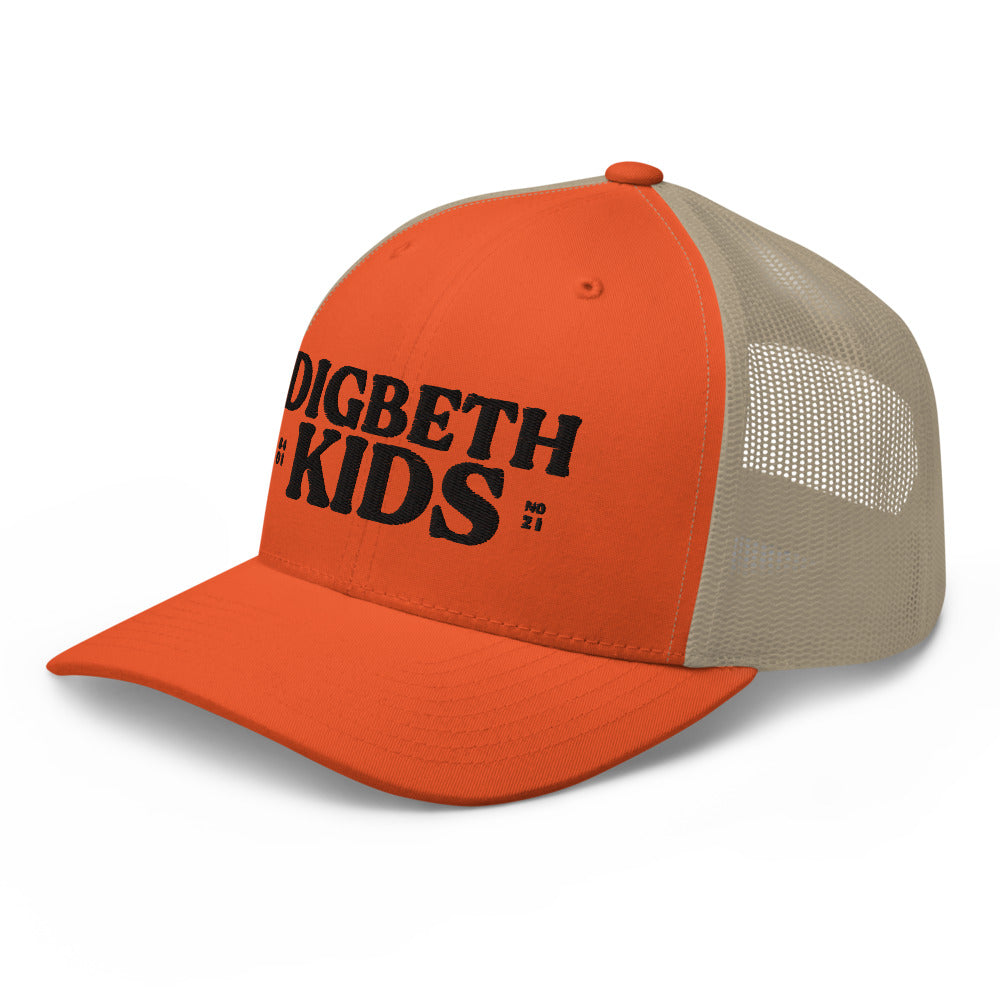 Digbeth Kids Trucker Hat